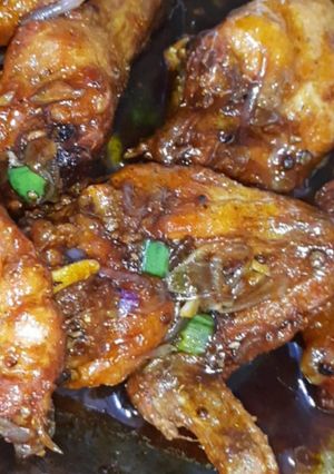 Foto resep Ayam Lada Hitam