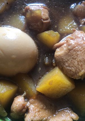 Foto resep Semur ayam + telor