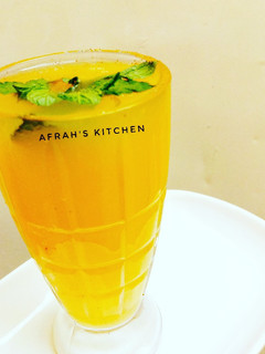 Pineapple lemonade ainihin hoton girkin