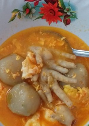 Foto resep Seblak aci