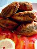 Brevas de boquerones rellenas de cebollino, ajos puerros y queso
