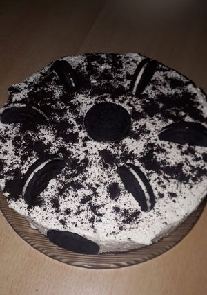 Una foto de Cheesecake oreo