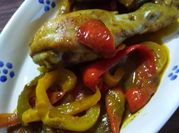Una foto di curcuma paprika