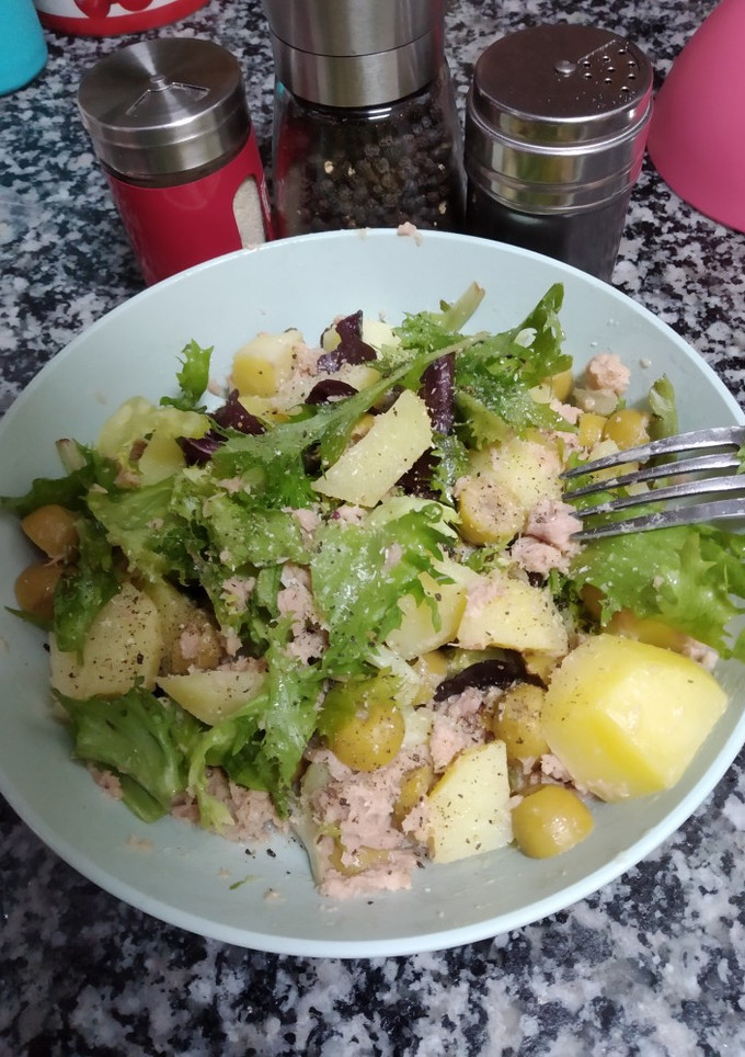 Una foto de Ensalada de patatas