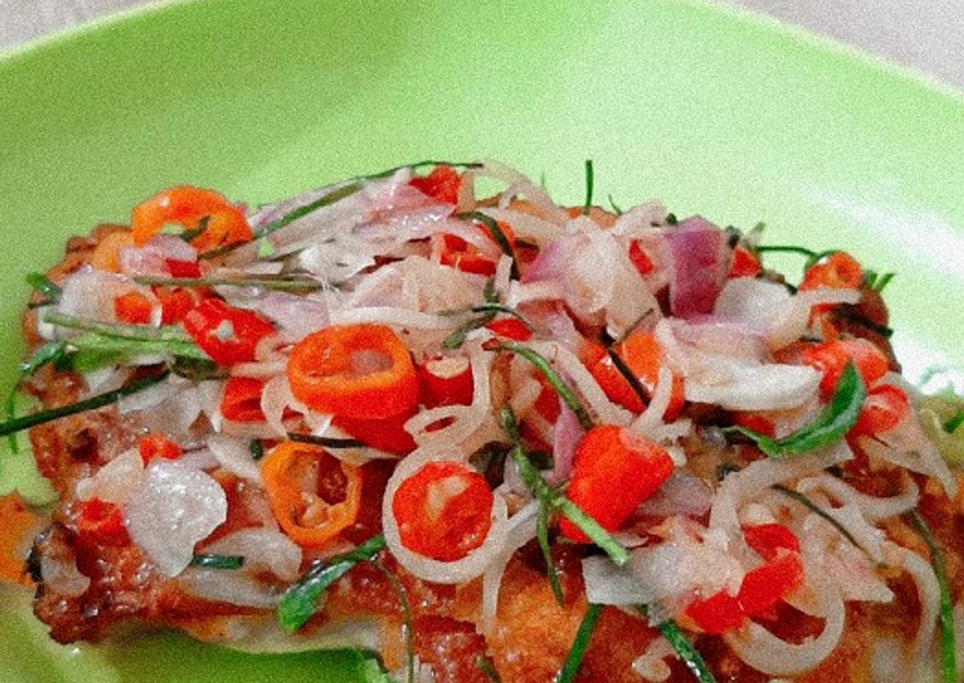 Sambal Matah Ayam Soba