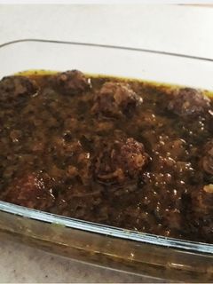 عکسی از دستور خورشت داوود پاشا