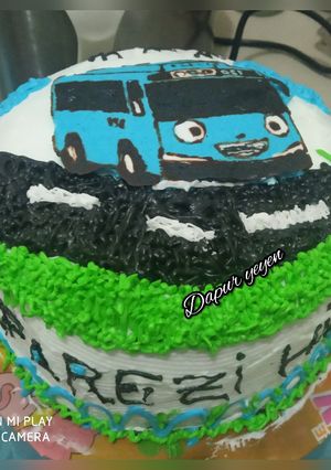 Foto resep Kue ulang tahun Brownis