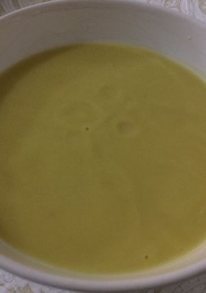 Foto principal de Pure de calabacín y garbanzos