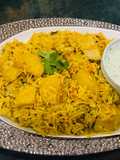 Achari aalu pulao