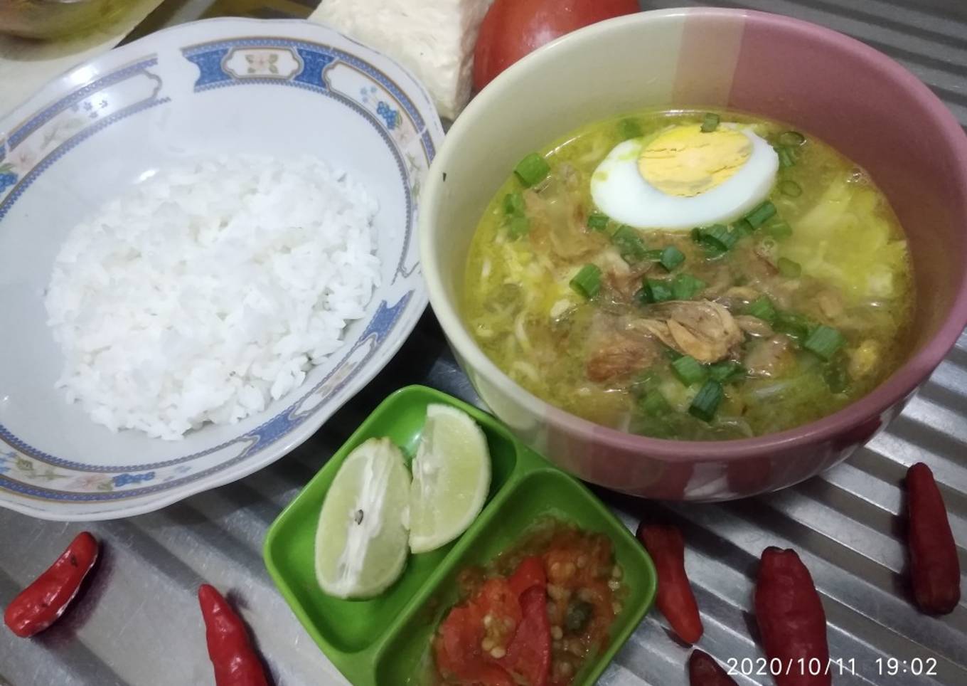 Soto ayam Lamongan