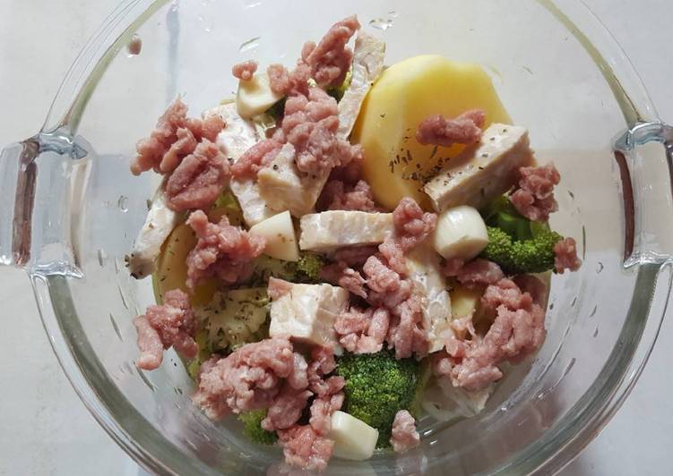 Cara Memasak Mpasi 7m+ Mashed potatoes yang Renyah