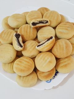 صورة لوصفة بسكويت التمر