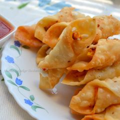 A picture of Paneer Corn Peas Cigars.