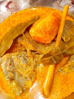 Foto resep Gulai ikan kakap putih
