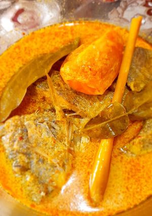 Foto resep Gulai ikan kakap putih