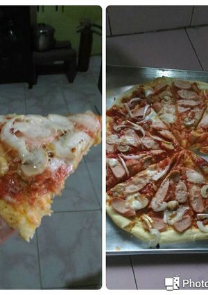 Foto resep Pizza rangking 1