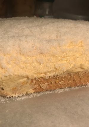 Raffaelo szelet recept fotója