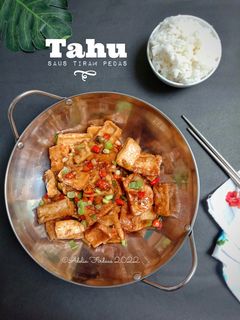 Foto resep Tahu Kecap Pedas