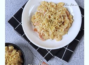 Foto resep 35. Makaroni Carbonara