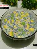 Sago Alpukat 3 Bahan