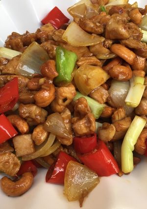 Foto resep Kung Pao Chicken / Ayam kung pao