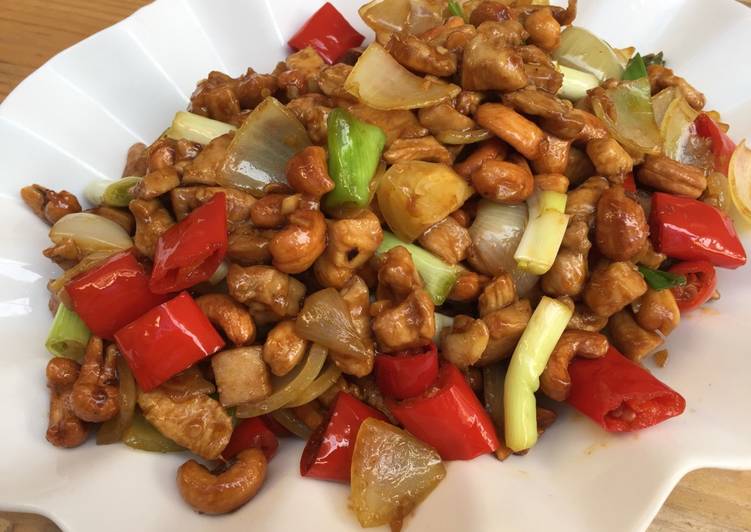 Kung Pao Chicken / Ayam kung pao
