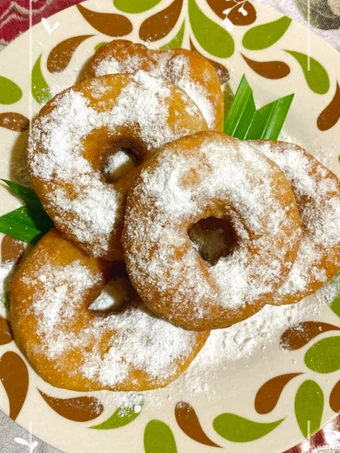 Langkah Gampang Membuat Resep Donat kentang ala bunda thifa 🤗 yang Enak Banget Anti Ribet, Bikin Ngiler