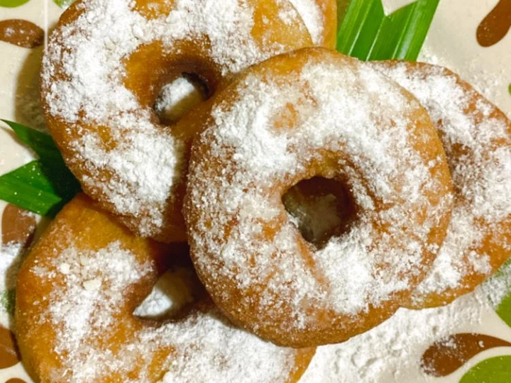 Langkah Gampang Membuat Resep Donat kentang ala bunda thifa 🤗 yang Enak Banget Anti Ribet, Bikin Ngiler