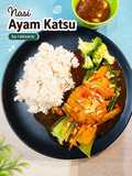 277. Nasi Ayam Katsu