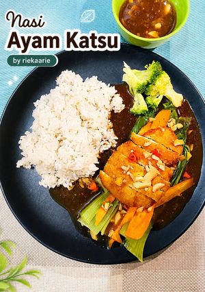Foto resep 277. Nasi Ayam Katsu