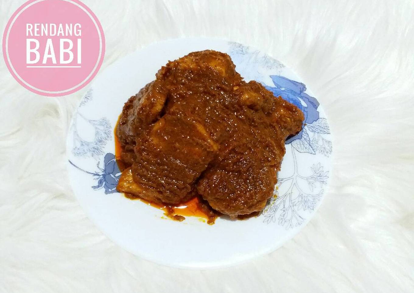 Rendang Sapi / Babi