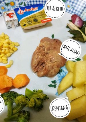 Foto resep MPASI day 2