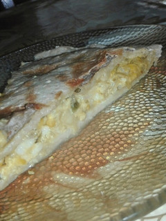 Una foto de Tarta de choclo con masa de avena!