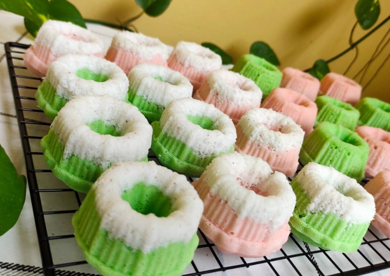 Resep Kue Putu Ayu Kelapa