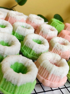 Foto resep Resep Kue Putu Ayu Kelapa