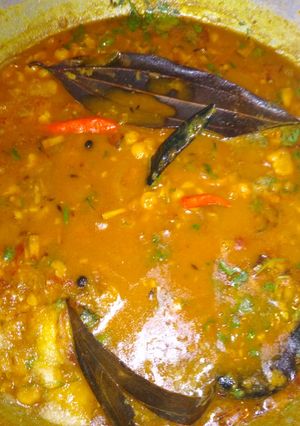 A picture of Chana daal.