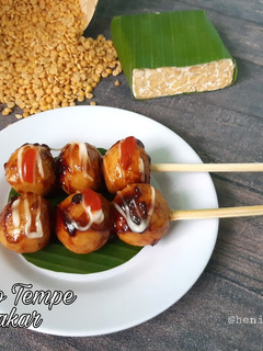 Foto resep Bakso Tempe Bakar