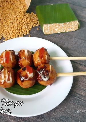 Foto resep Bakso Tempe Bakar