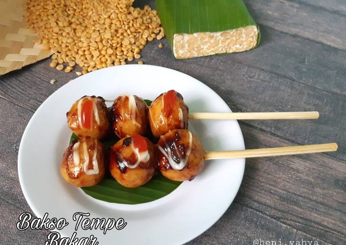 Bakso Tempe Bakar