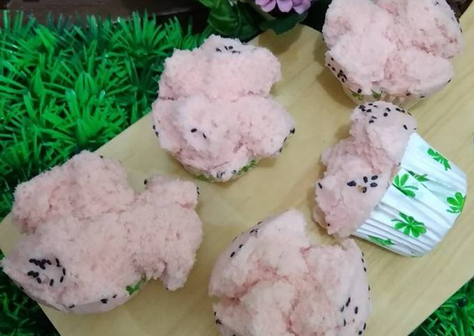 Bagaimana Menyiapkan Bolu kukus mini fanta all in one yang Sempurna