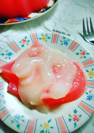 Foto resep Strawberry Pudding