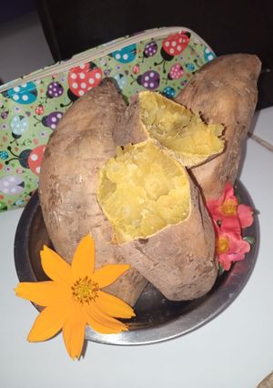Foto resep Oven ubi Cilembu/ubi arnet