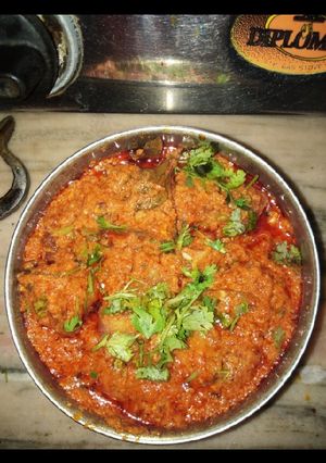 पंजाबी दमआलू (Punjabi Dumaloo recipe in Hindi) रेसिपी मुख्य फोटो