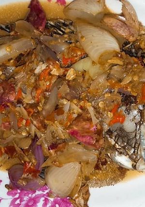 Foto resep Cobek ikan gurame