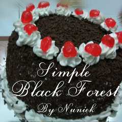 Simple black forest...part 2 (No Mixer) রেসিপির প্রধান ছবি