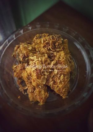 Foto resep Bandeng Bumbu Rujak