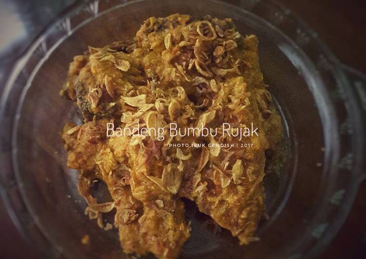 Bandeng Bumbu Rujak