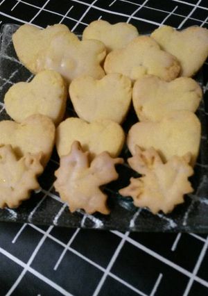 Una foto de Galletas de azúcar y limón