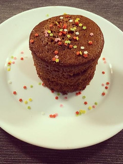 Una foto de Pastisset de xocolata a la tassa 🍫