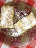 Körtés tejes pite - gluténmentes